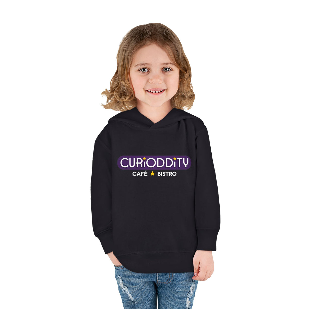 CURiODDiTY Toddler Pullover Fleece Hoodie