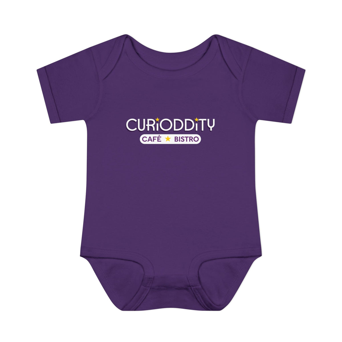 CURiODDiTY Infant Baby Rib Bodysuit