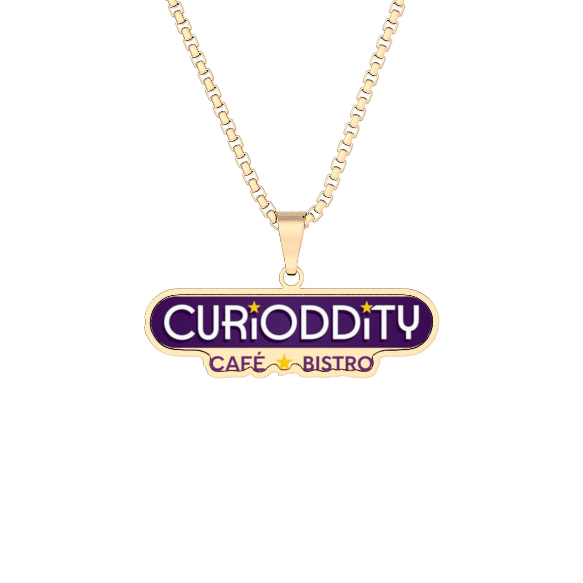 CURiODDiTY Cut Pendant