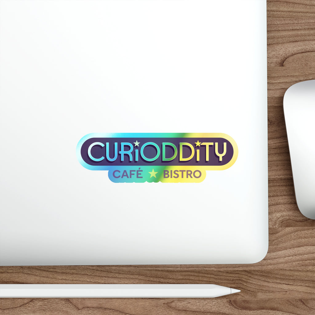 CURiODDiTY Holographic Die-cut Stickers