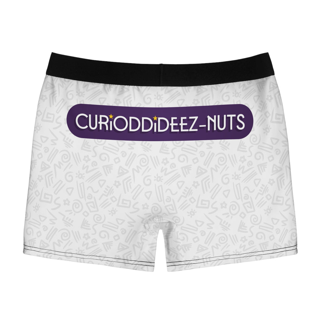 "CURiODDiDEEZ-NUTS" Men's Boxer Briefs
