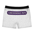 "CURiODDiDEEZ-NUTS" Men's Boxer Briefs