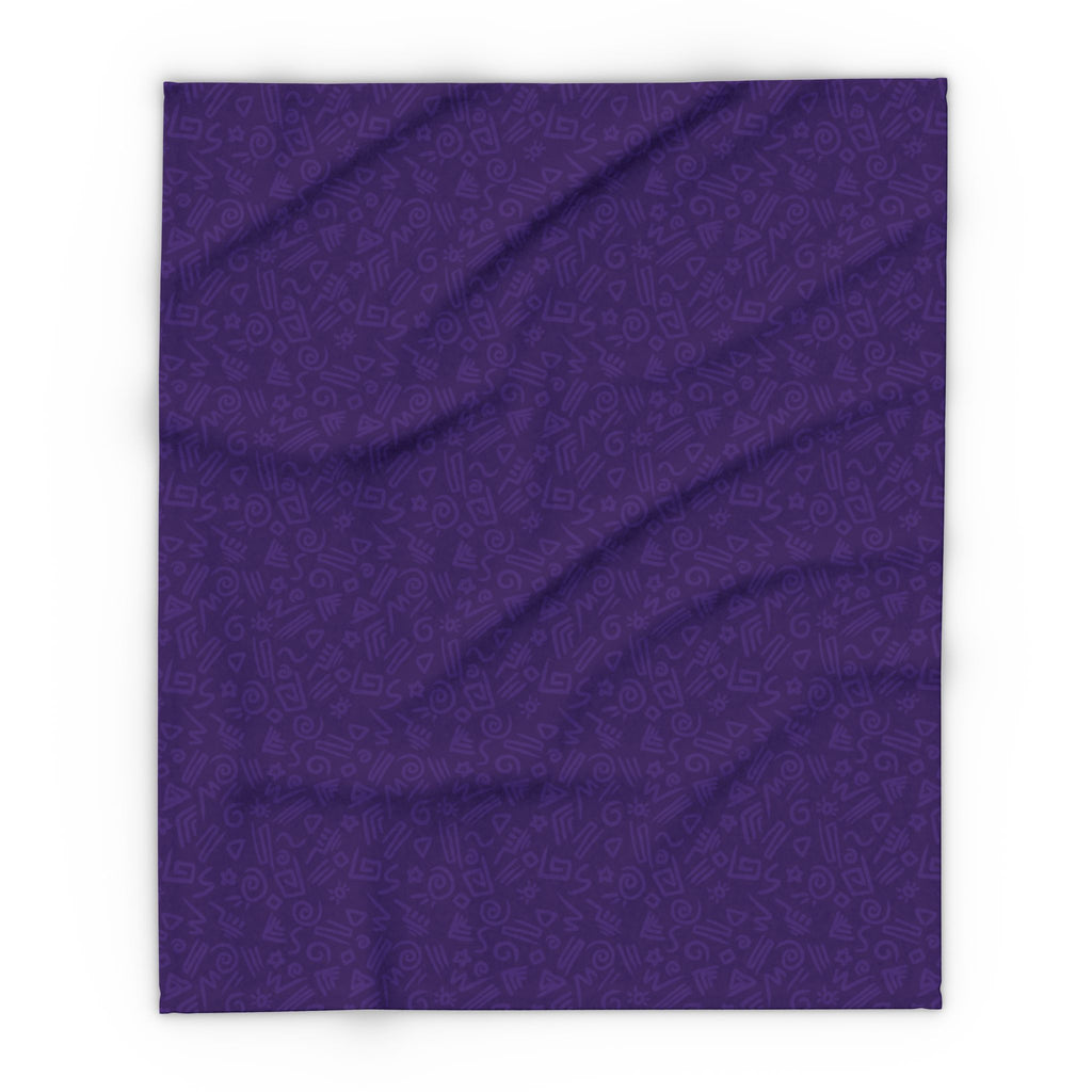 CURiODDiTY Arctic Fleece Blanket