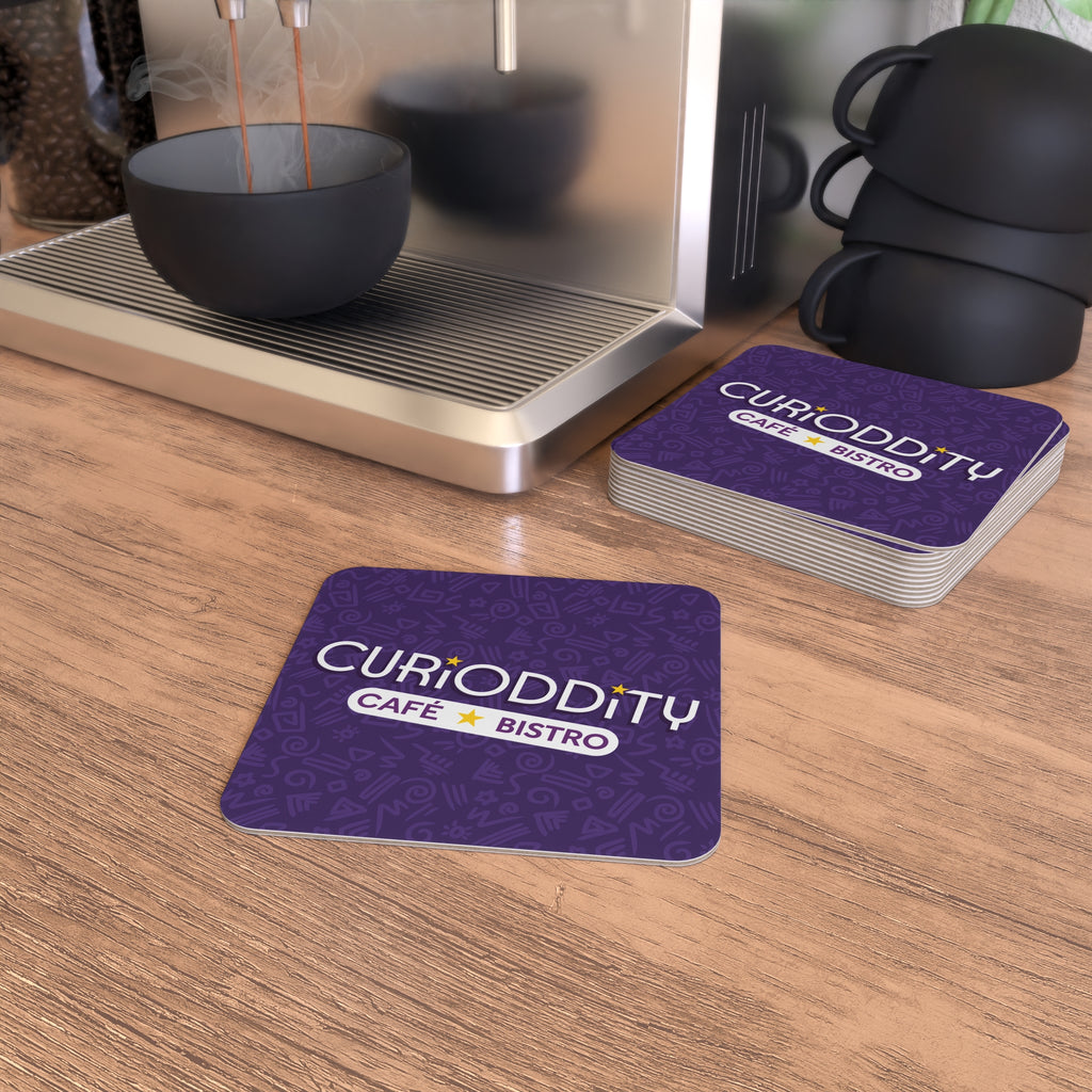 CURiODDiTY Coasters (50, 100 pcs)