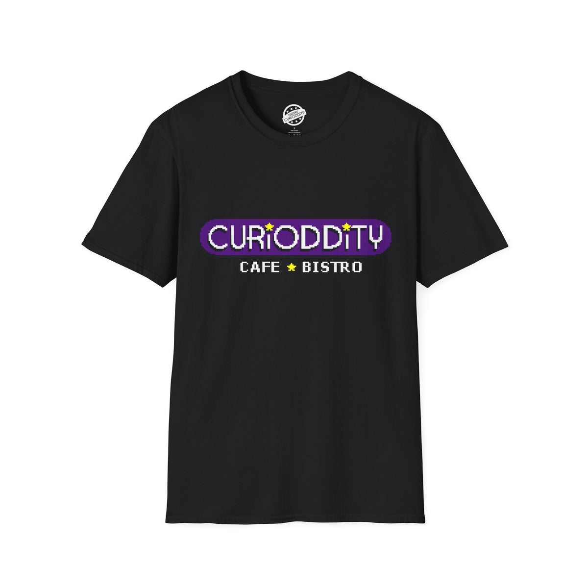 CURiODDiTY Unisex Softstyle T-Shirt "8-Bit"