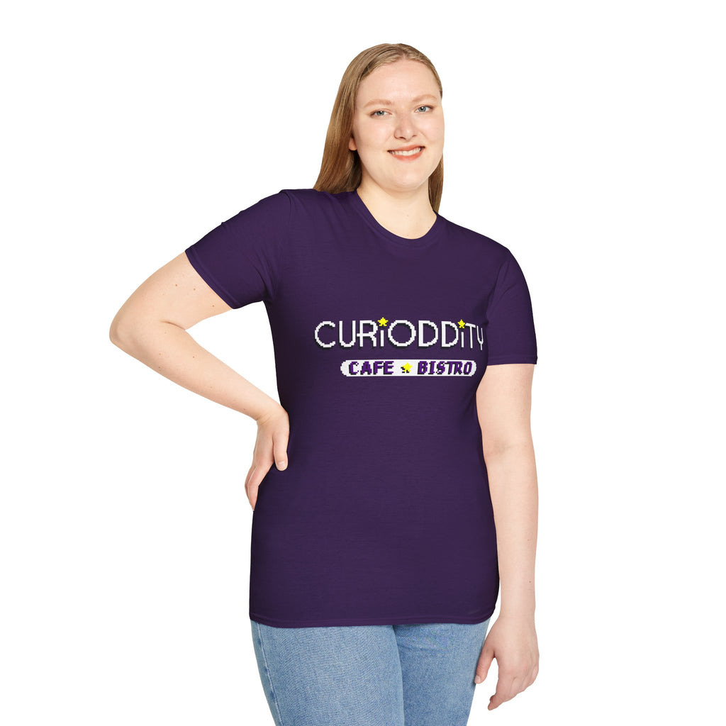 CURiODDiTY Unisex Softstyle T-Shirt "8-Bit"