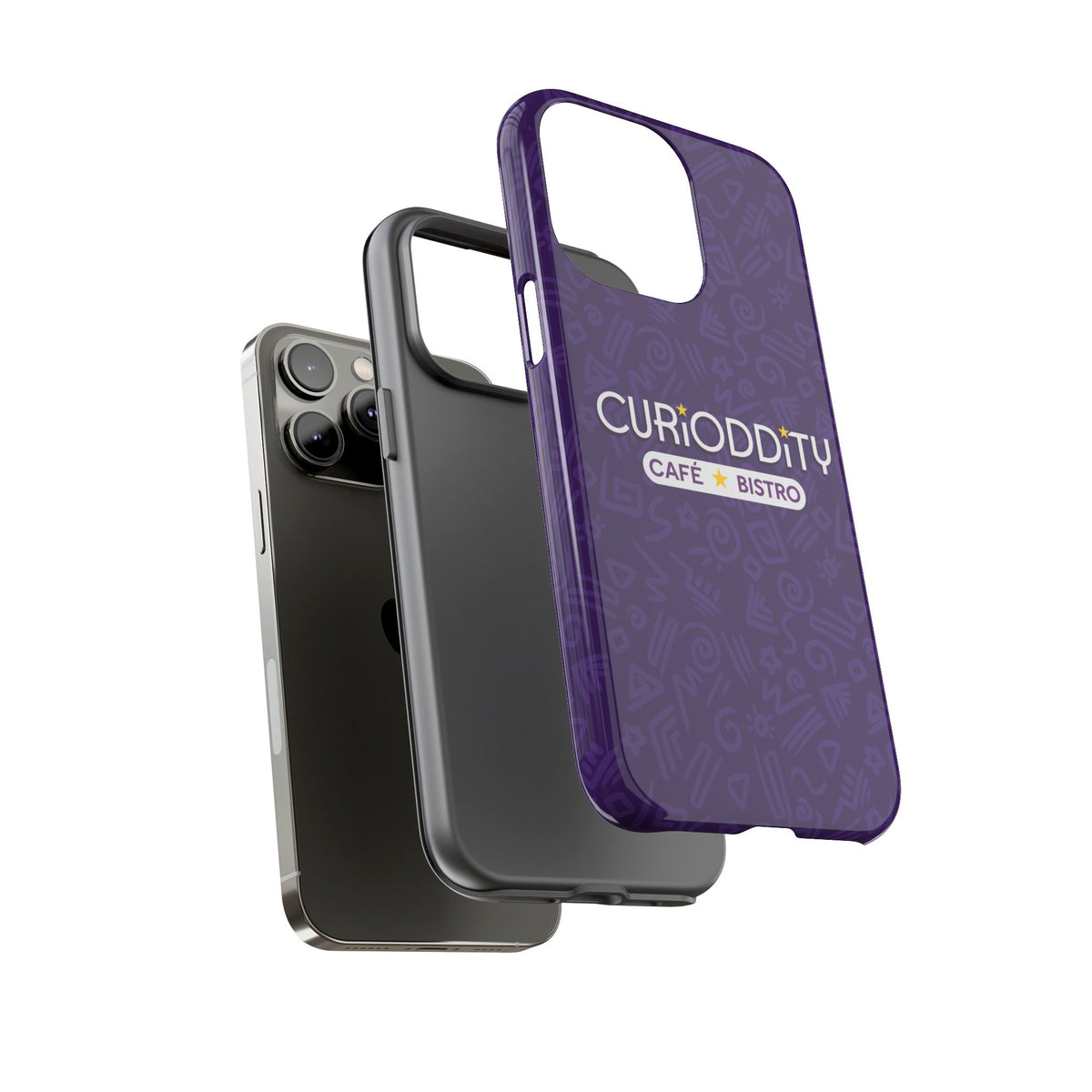 CURiODDiTY Tough Cases iPhone