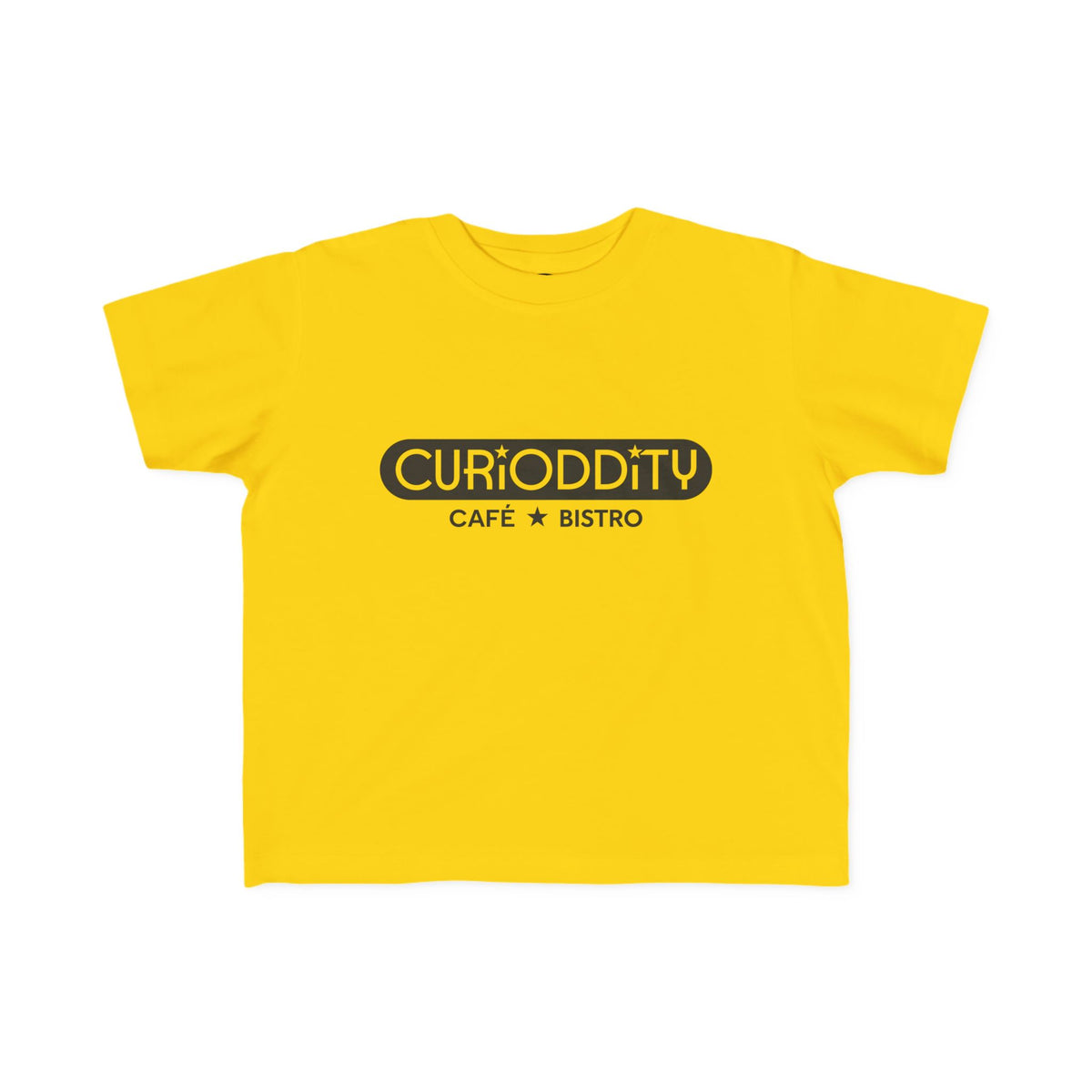 CURiODDiTY Toddler's Fine Jersey Tee
