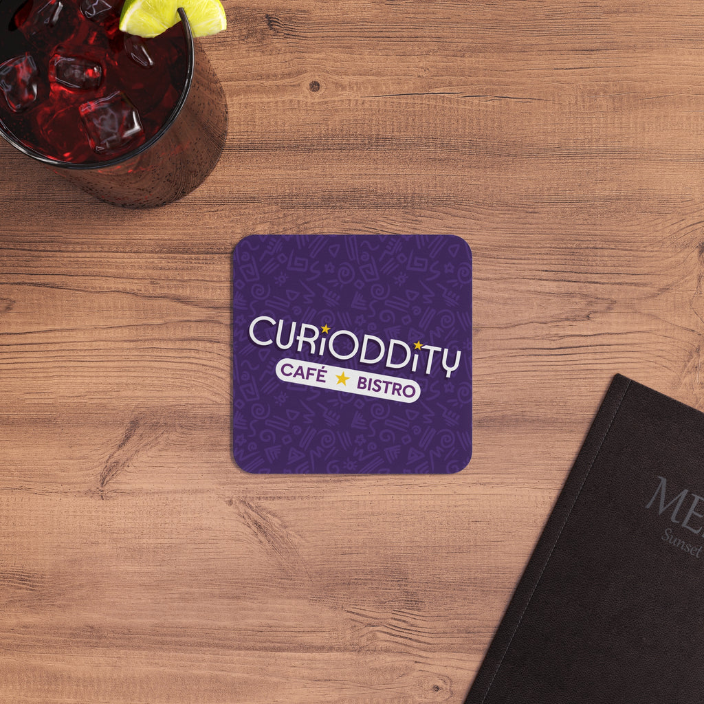 CURiODDiTY Coasters (50, 100 pcs)