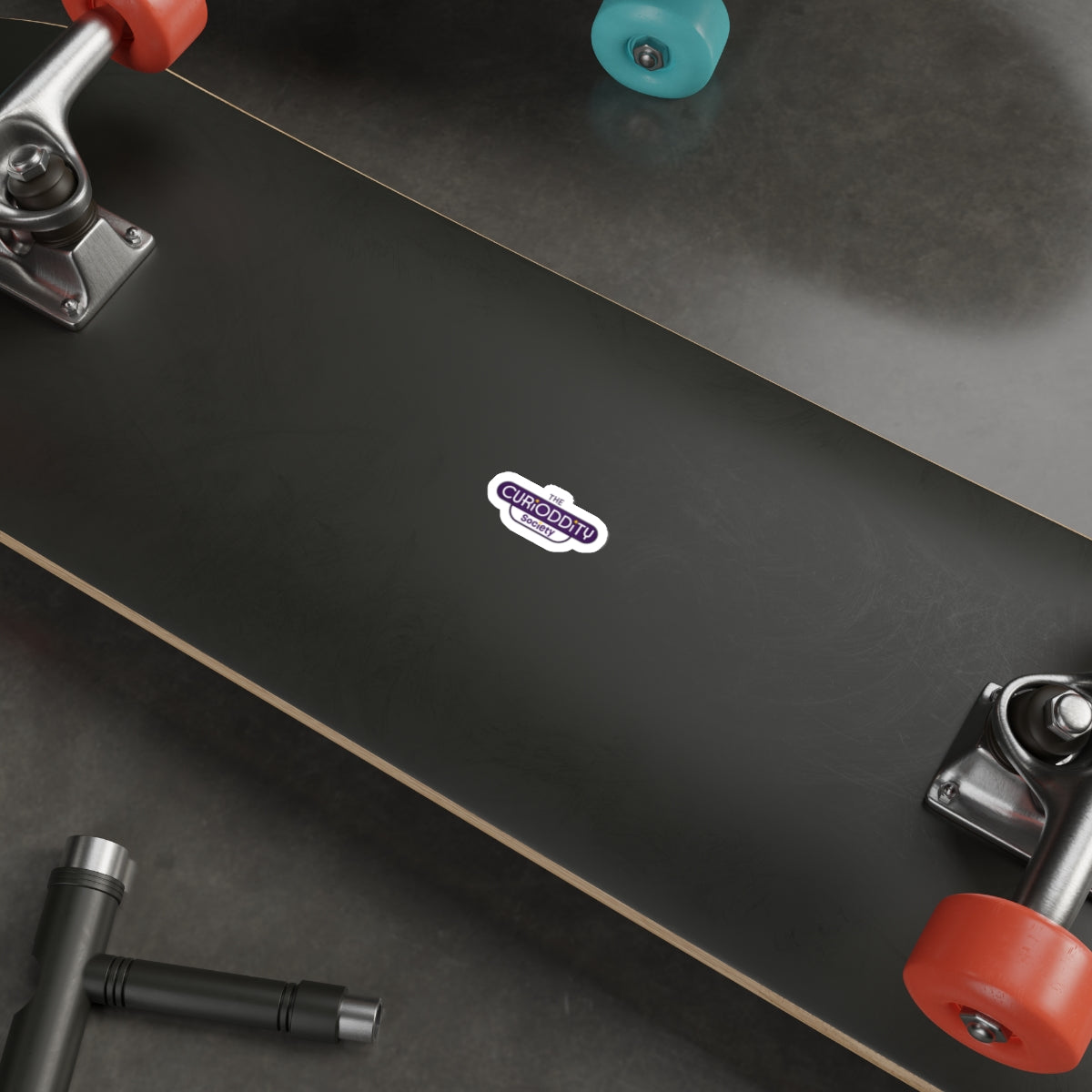 CURiODDiTY Die-Cut Stickers "CURiODDiTY Society"