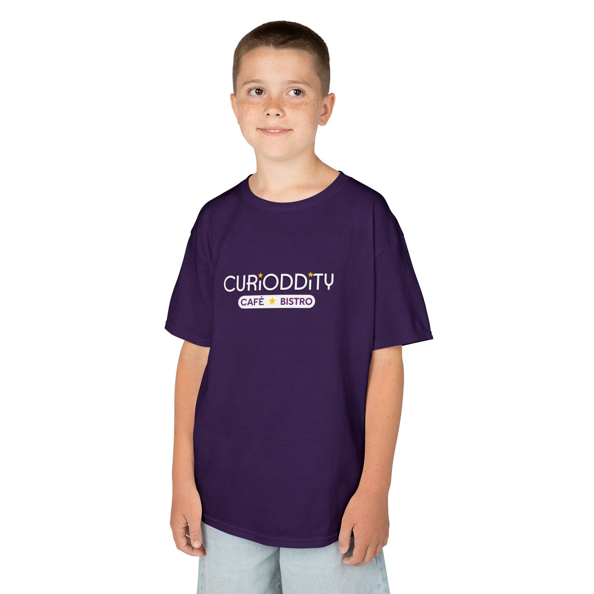 CURiODDiTY Kids Heavy Cotton™ Tee