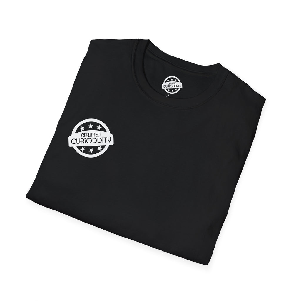 CURiODDiTY Unisex Softstyle T-Shirt "Certified CURiODDiTY"