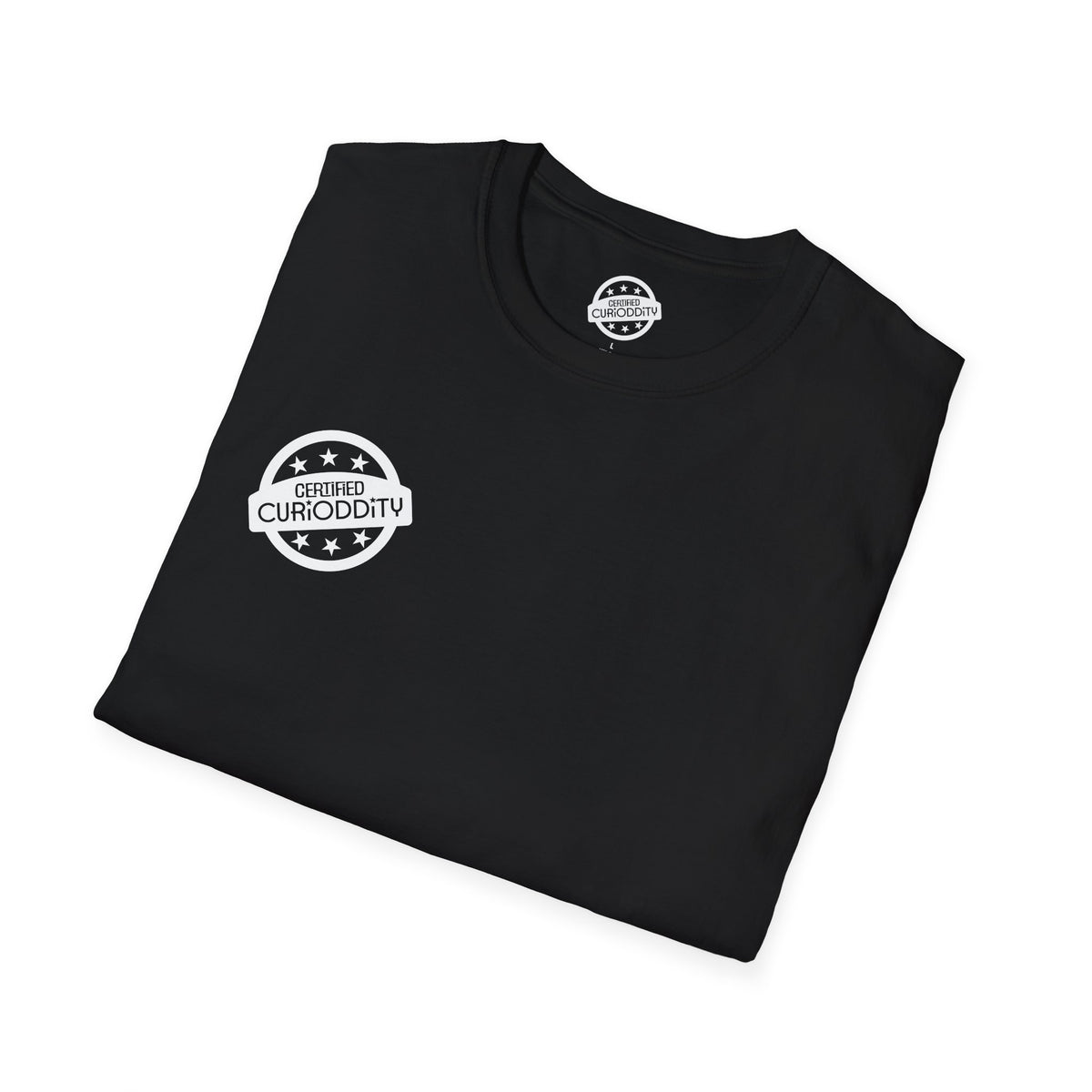 CURiODDiTY Unisex Softstyle T-Shirt "Certified CURiODDiTY"