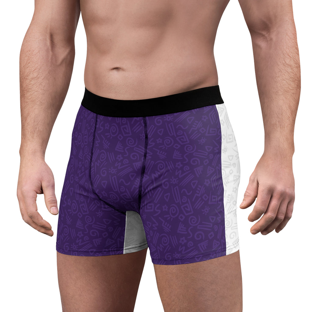 "CURiODDiDEEZ-NUTS" Men's Boxer Briefs