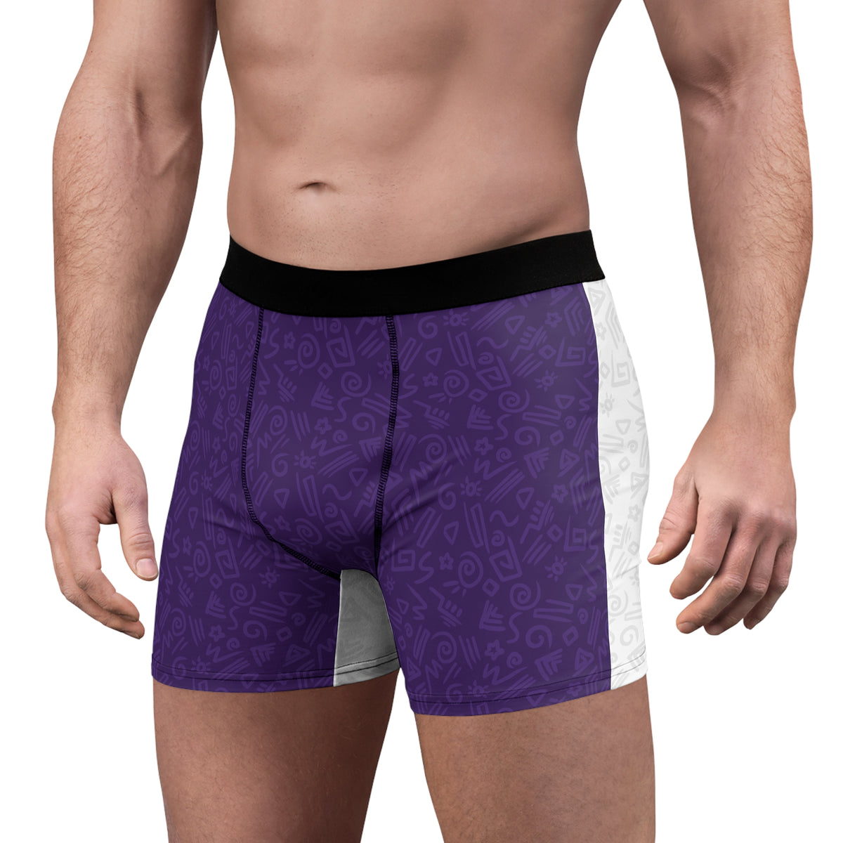 "CURiODDiDEEZ-NUTS" Men's Boxer Briefs
