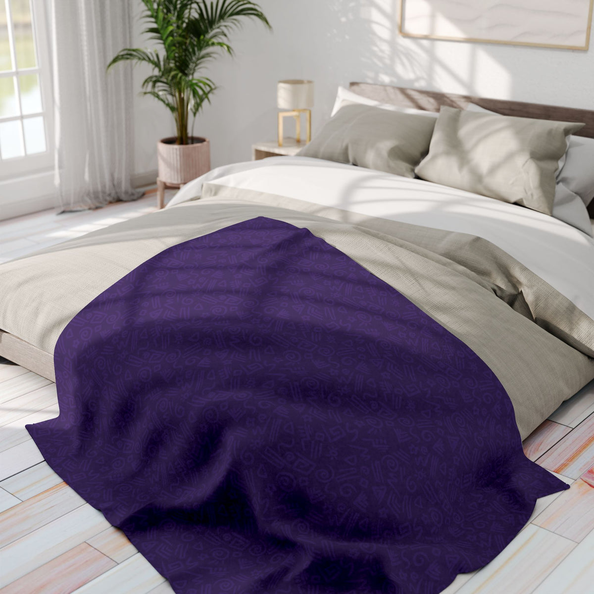 CURiODDiTY Arctic Fleece Blanket