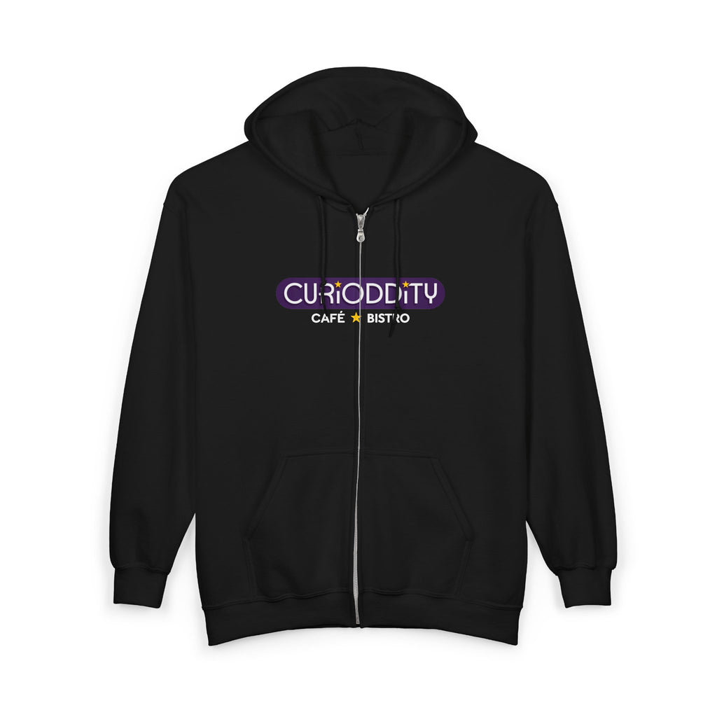 CURiODDiTY Unisex Heavy Blend™ Full Zip Hooded Sweatshirt