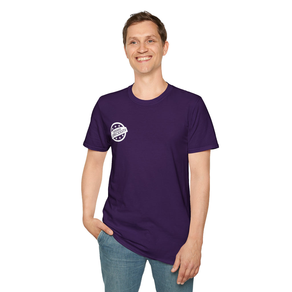 CURiODDiTY Unisex Softstyle T-Shirt "Certified CURiODDiTY"