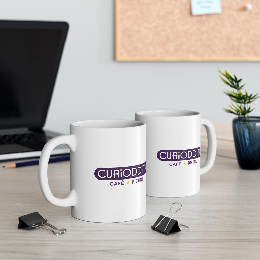 CURiODDiTY Ceramic Mug, (11oz, 15oz)