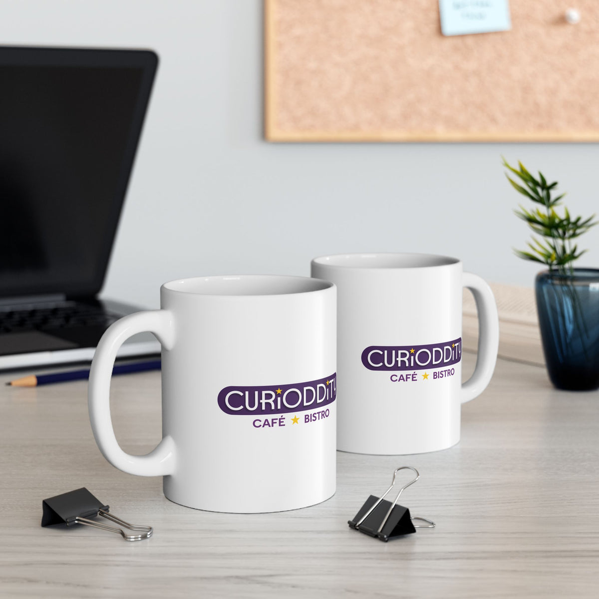 CURiODDiTY Ceramic Mug, (11oz, 15oz)