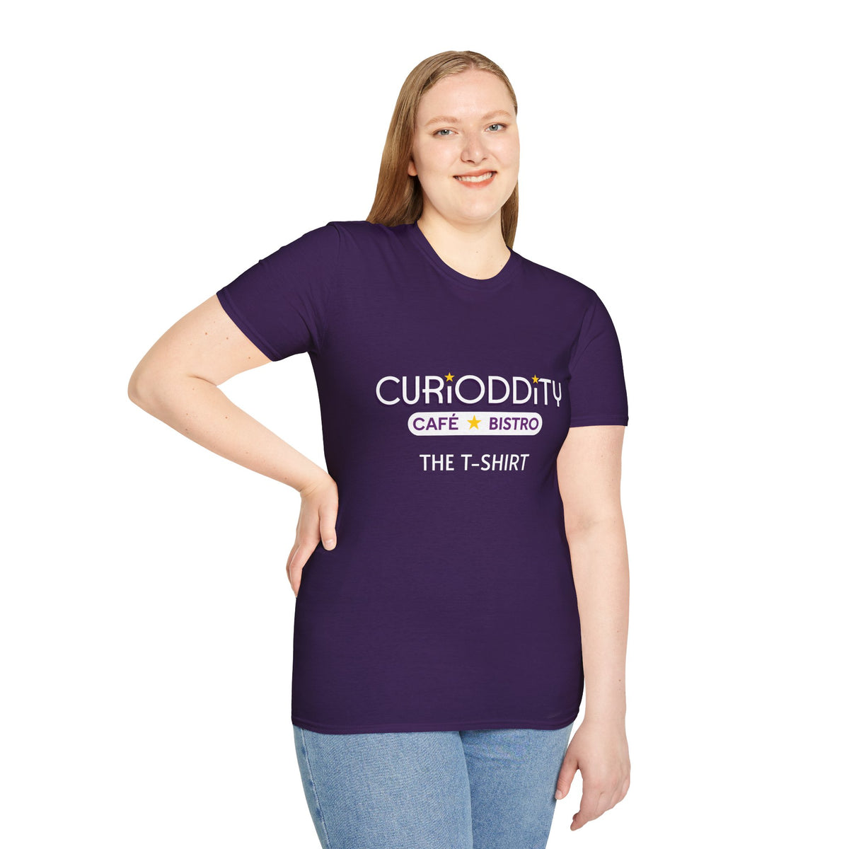 CURiODDiTY Unisex Softstyle T-Shirt "The T-Shirt"