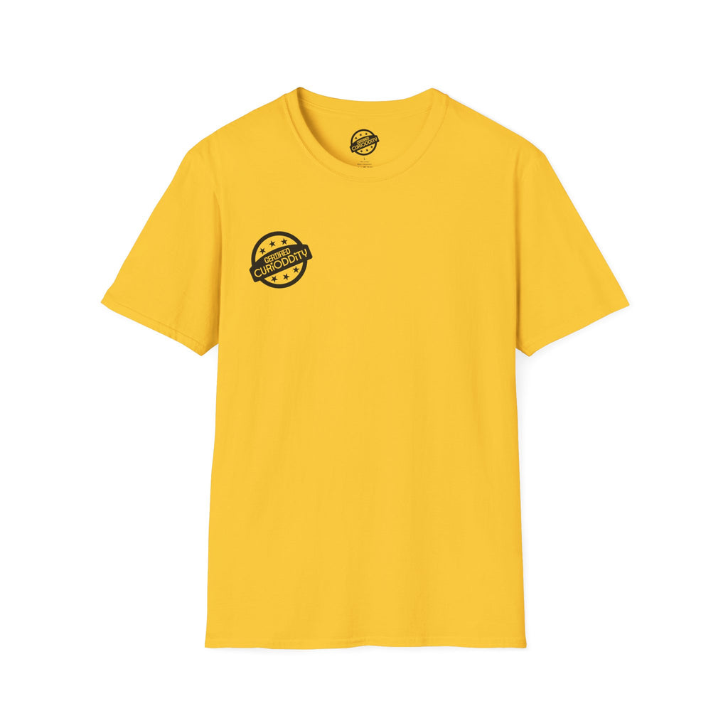 CURiODDiTY Unisex Softstyle T-Shirt "Certified CURiODDiTY"