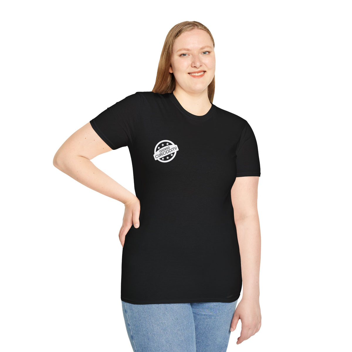 CURiODDiTY Unisex Softstyle T-Shirt "Certified CURiODDiTY"