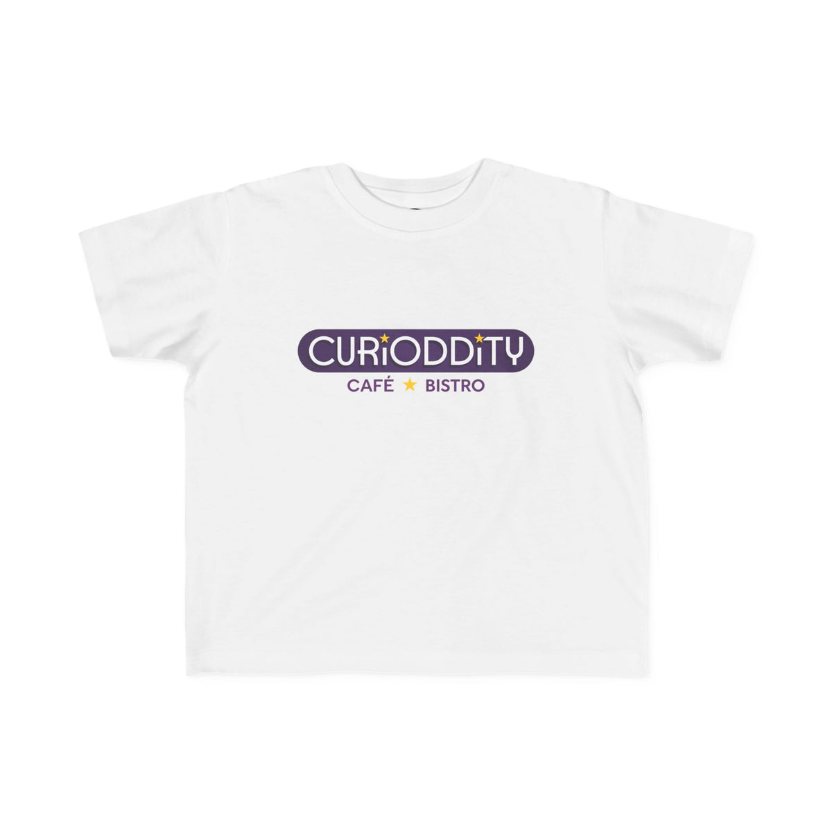 CURiODDiTY Toddler's Fine Jersey Tee