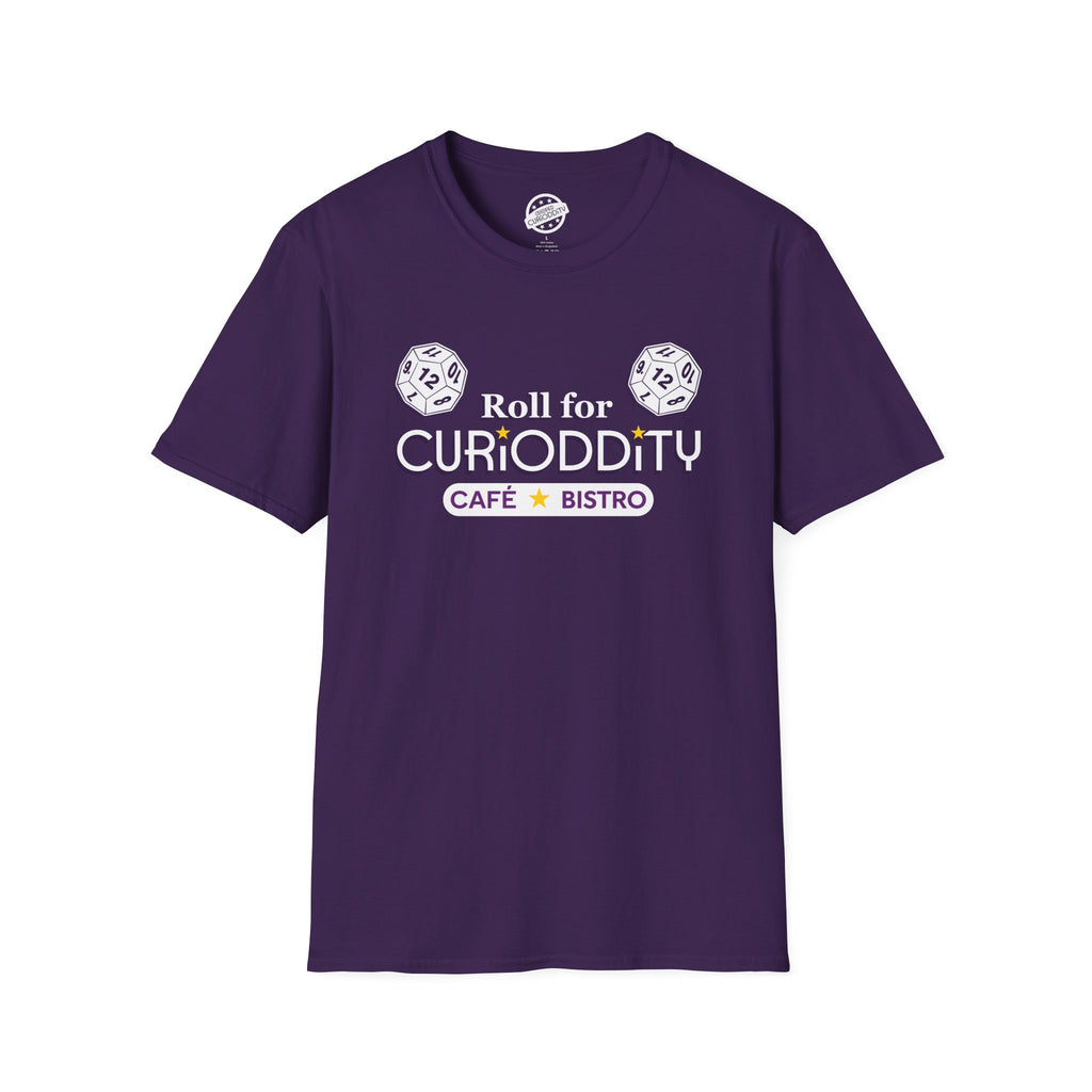 CURiODDiTY Unisex Softstyle T-Shirt "DnD"