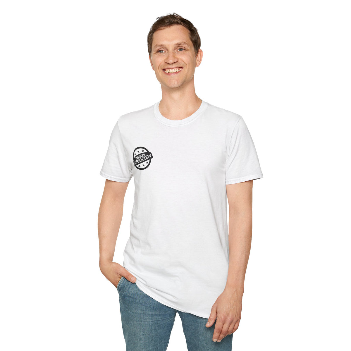 CURiODDiTY Unisex Softstyle T-Shirt "Certified CURiODDiTY"