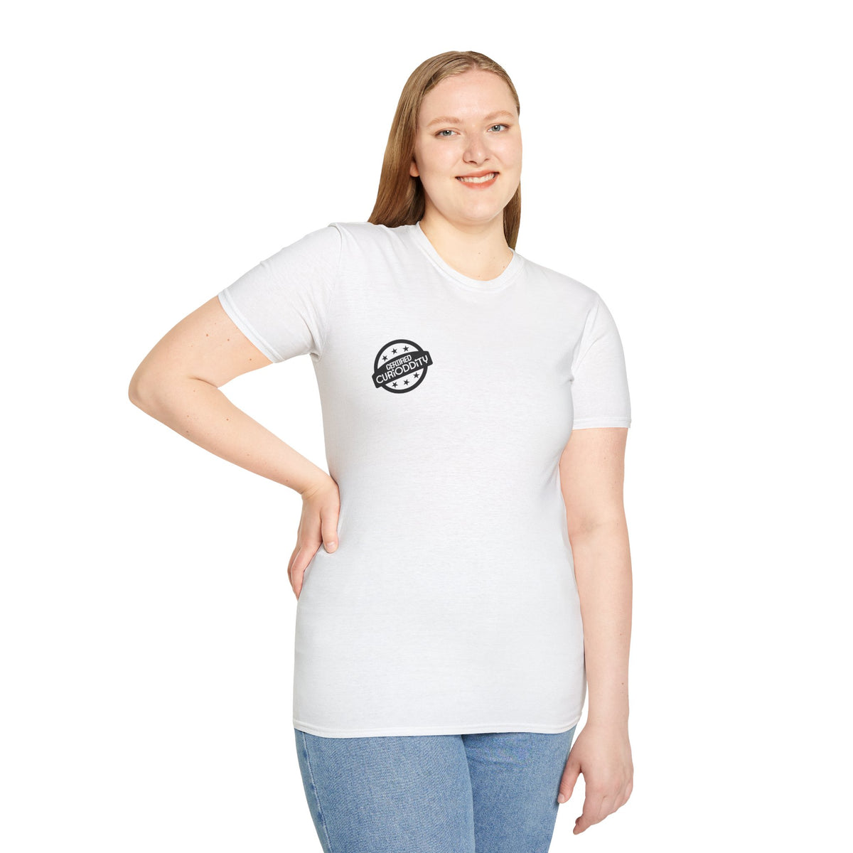 CURiODDiTY Unisex Softstyle T-Shirt "Certified CURiODDiTY"