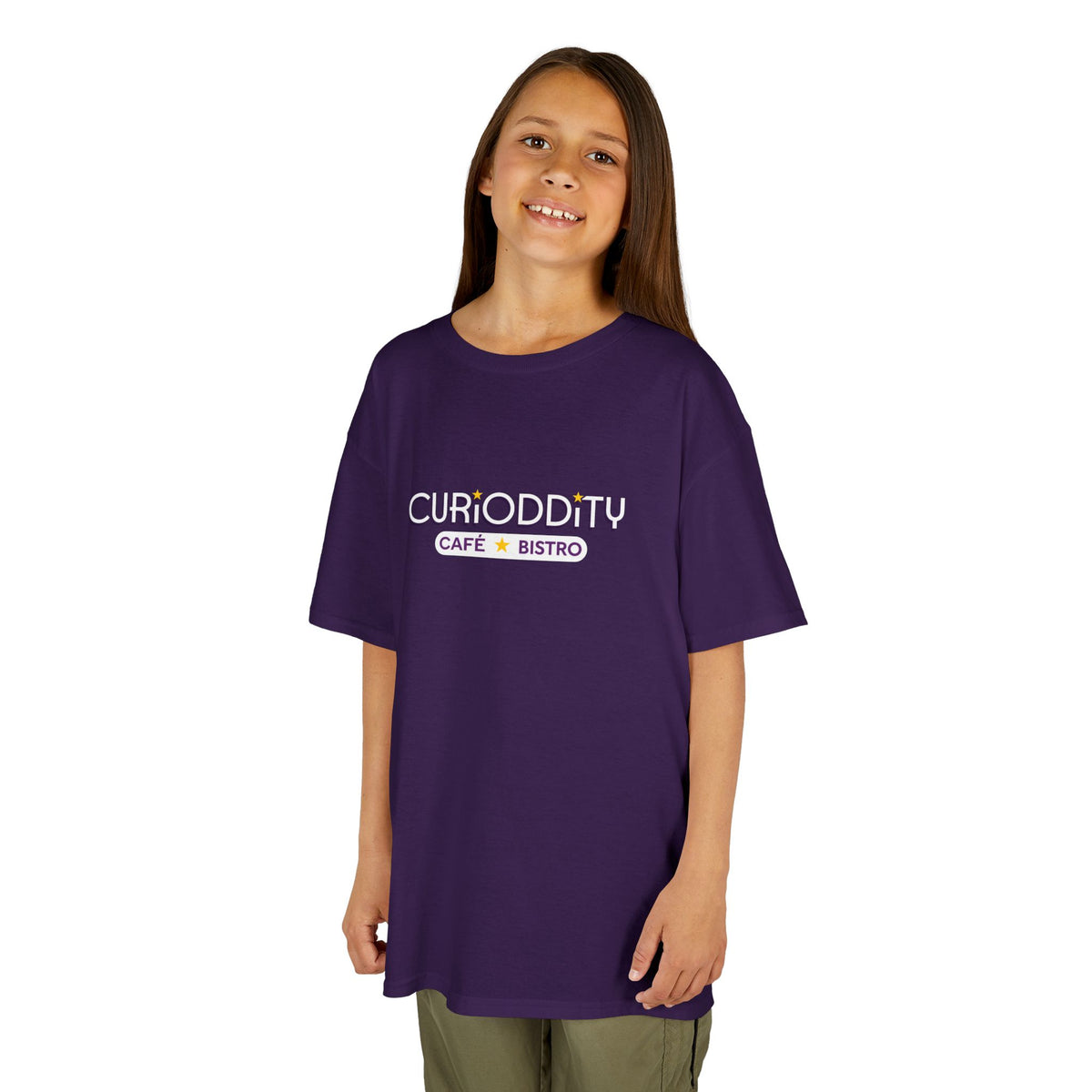 CURiODDiTY Kids Heavy Cotton™ Tee