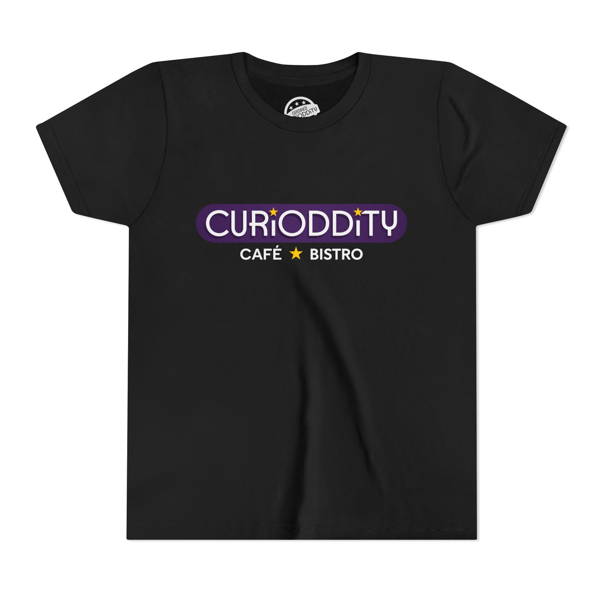 CURiODDiTY Youth Short Sleeve Tee