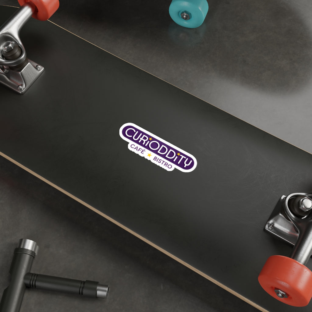 CURiODDiTY Die-Cut Stickers