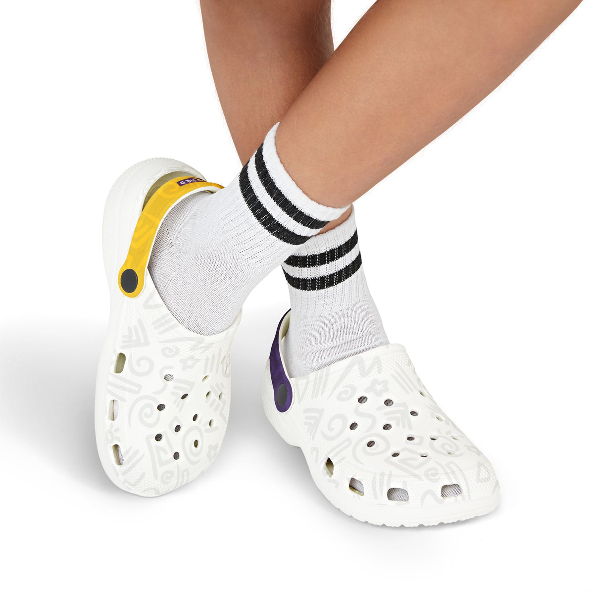 CURiODDiTY "Odd" Kid's EVA Foam Clogs