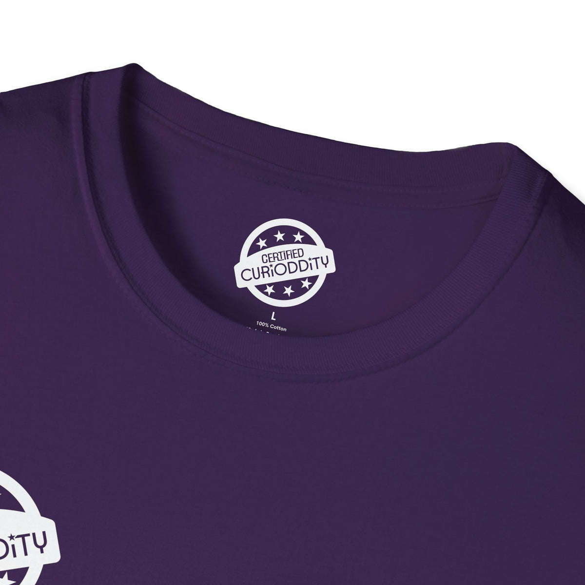 CURiODDiTY Unisex Softstyle T-Shirt "Certified CURiODDiTY"