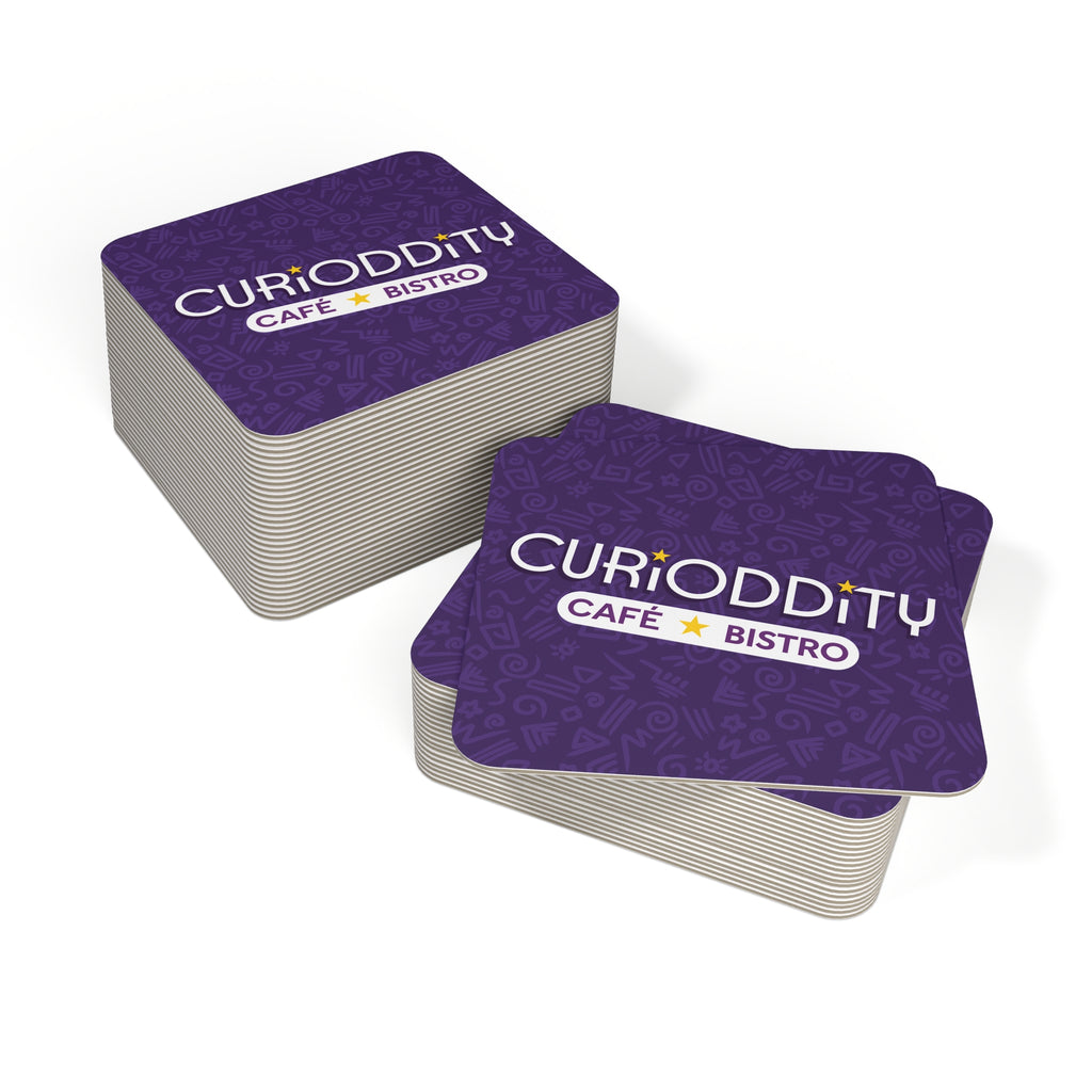 CURiODDiTY Coasters (50, 100 pcs)
