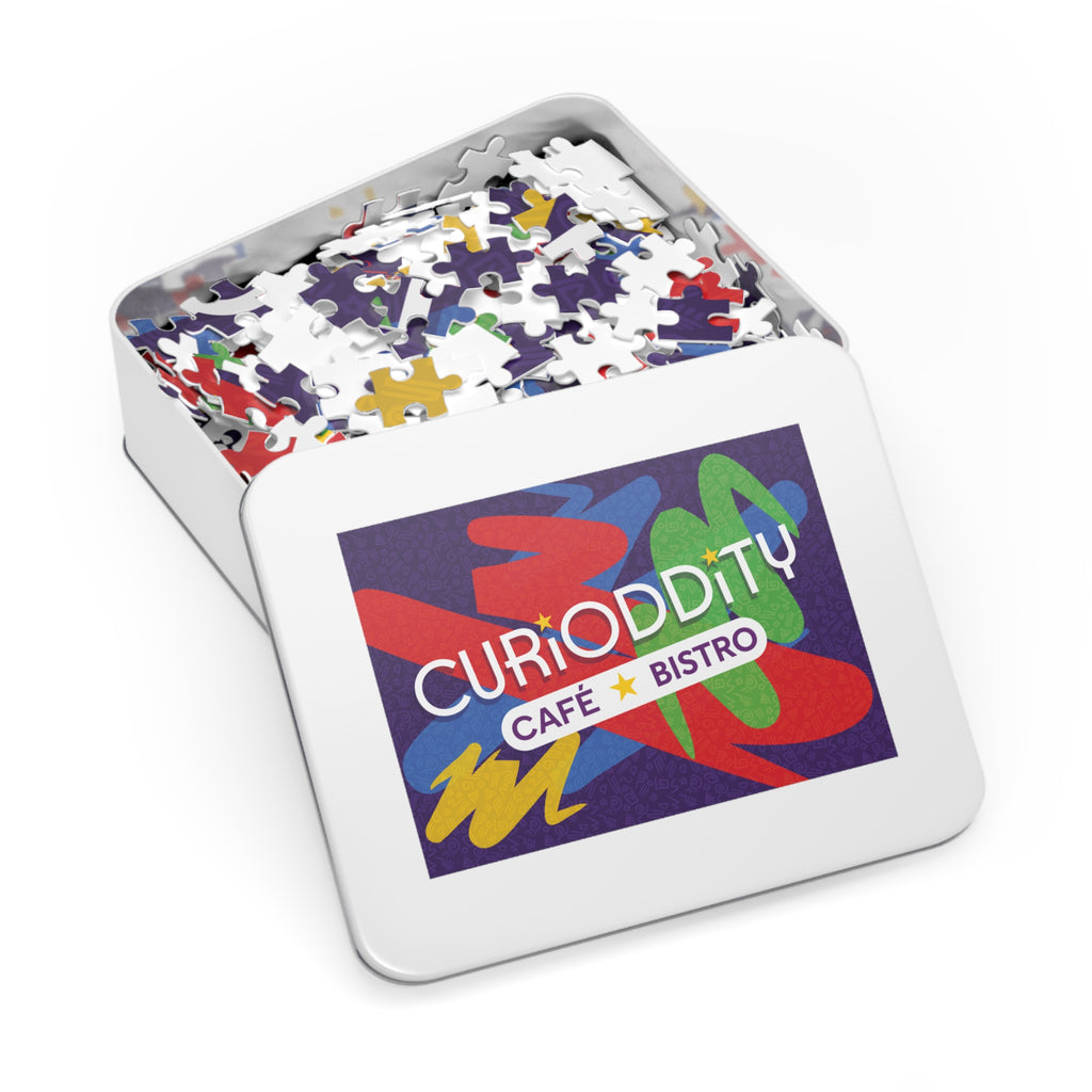 CURiODDiTY Jigsaw Puzzle with Tin