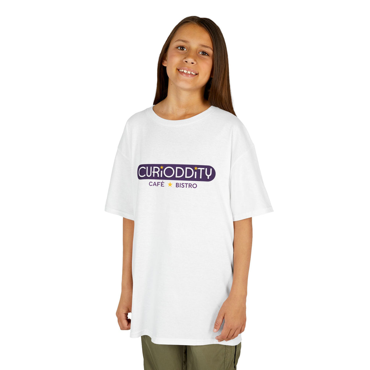 CURiODDiTY Kids Heavy Cotton™ Tee