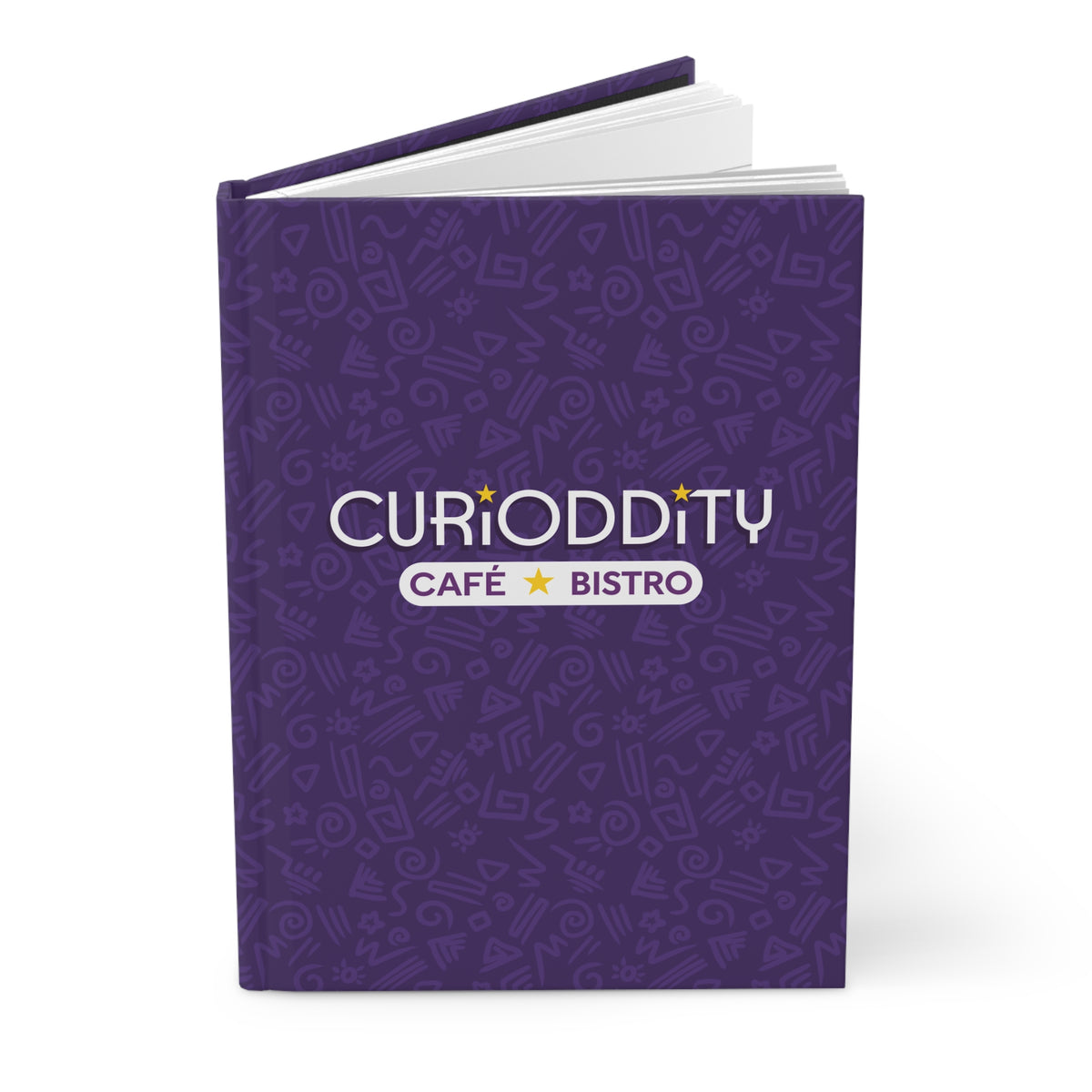 CURiODDiTY Hardcover Journal Matte