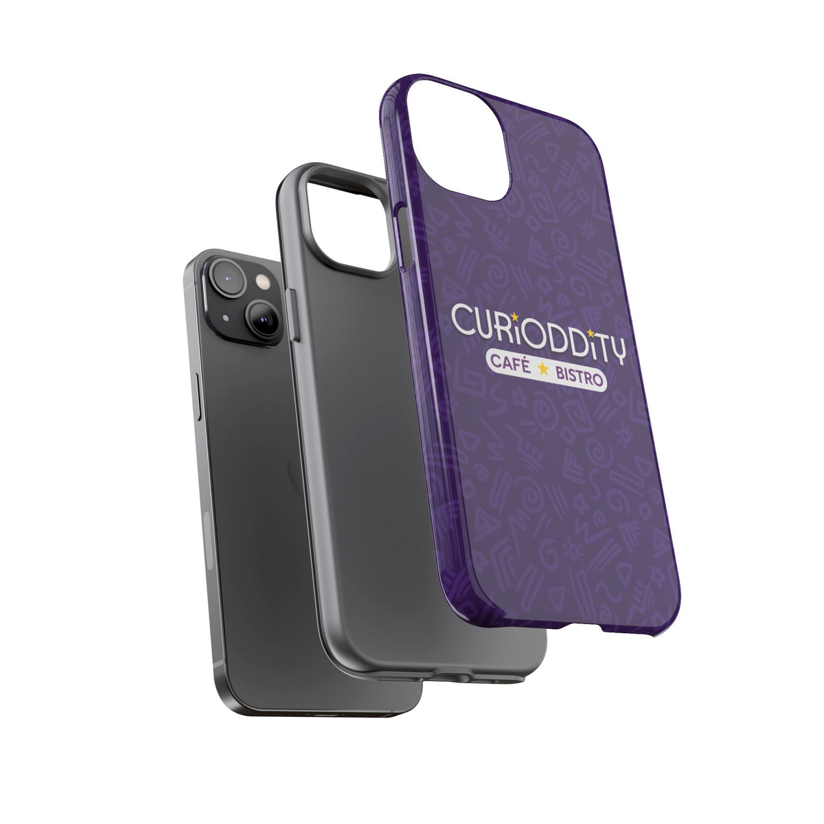 CURiODDiTY Tough Cases iPhone