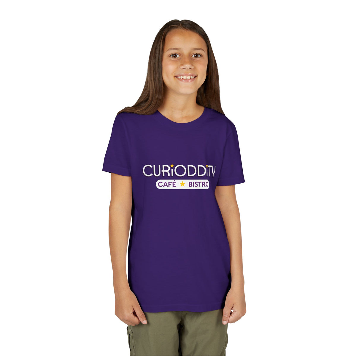 CURiODDiTY Youth Short Sleeve Tee