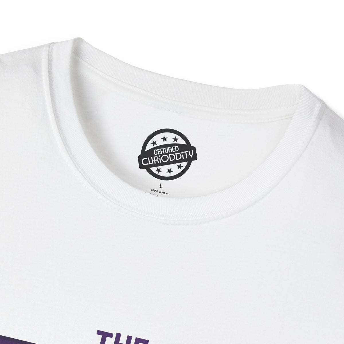 CURiODDiTY Unisex Softstyle T-Shirt "CURiODDiTY Society"