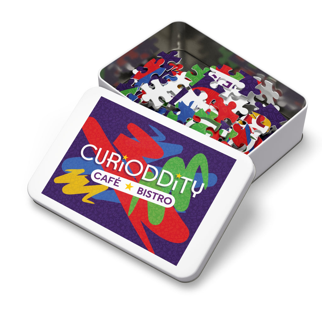 CURiODDiTY Jigsaw Puzzle with Tin