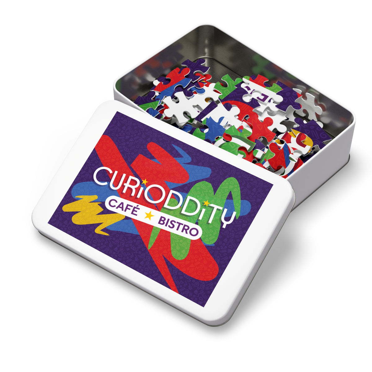 CURiODDiTY Jigsaw Puzzle with Tin