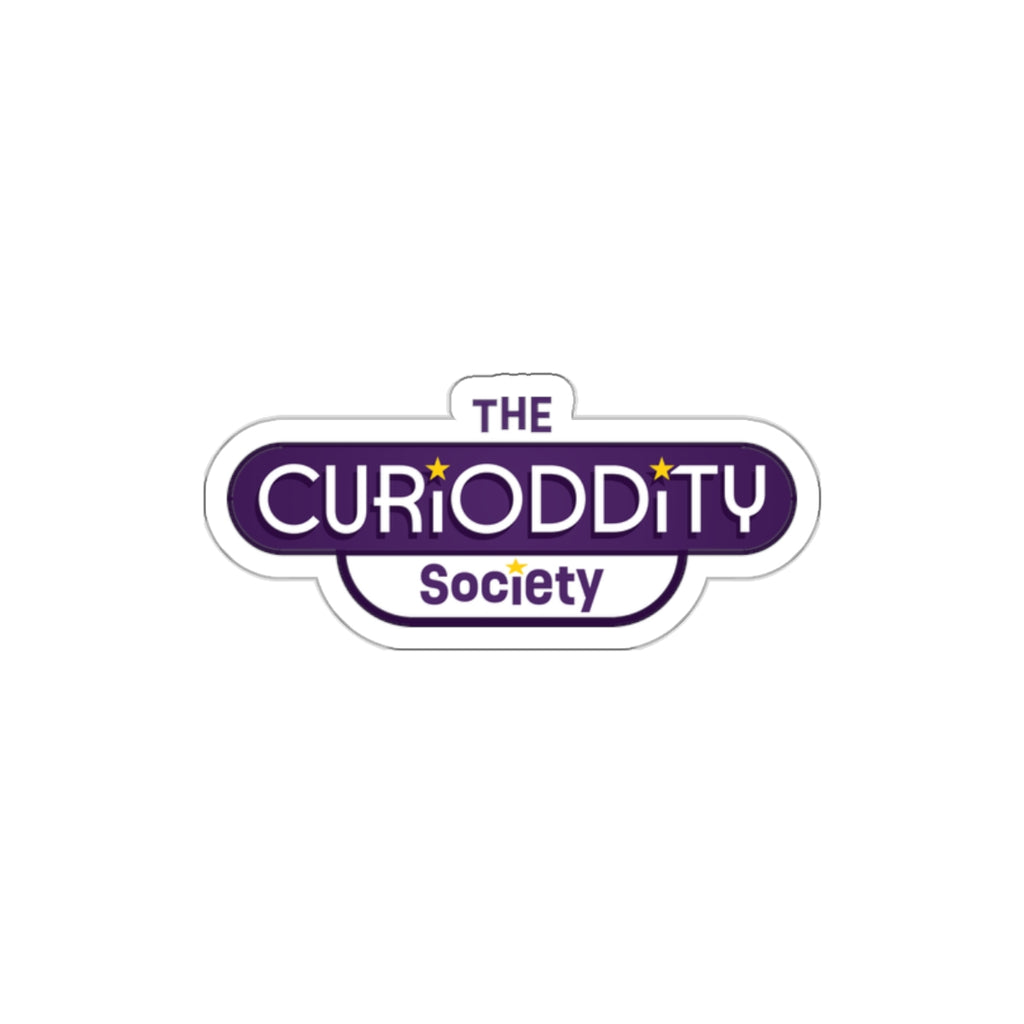 CURiODDiTY Die-Cut Stickers "CURiODDiTY Society"