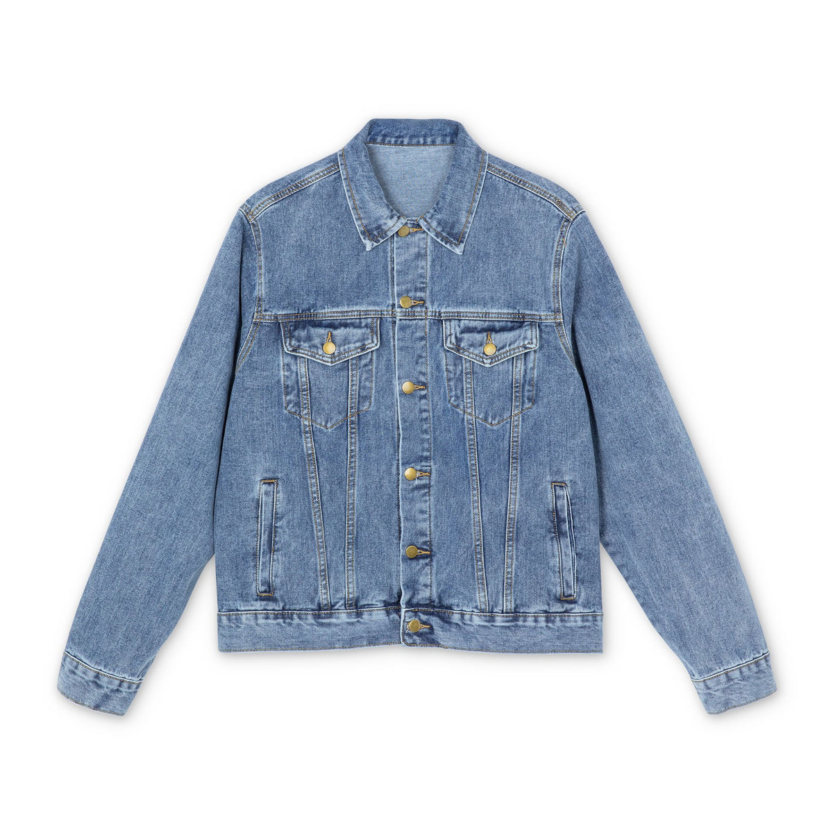 CURiODDiTY "a bit odd."Men's Denim Jacket