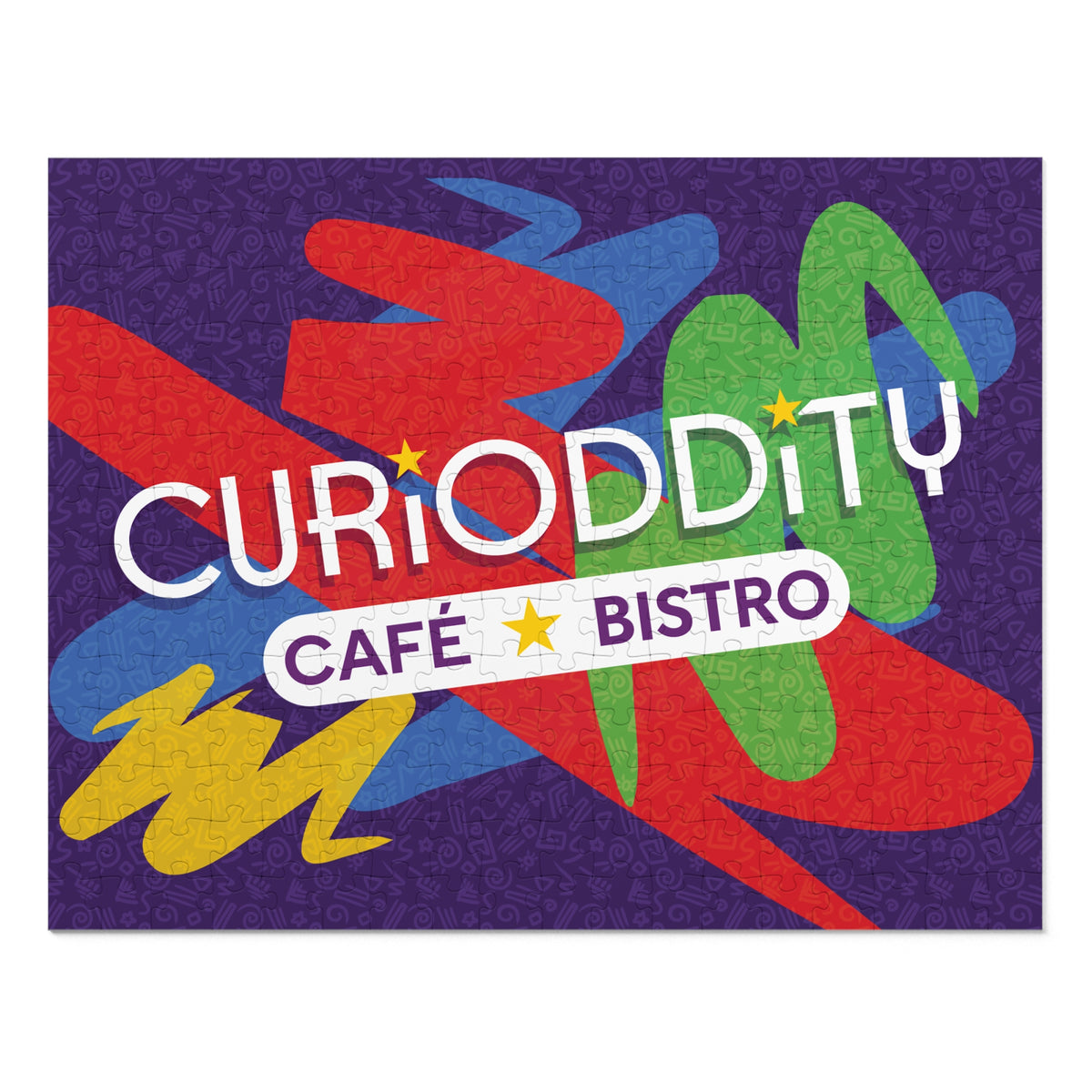 CURiODDiTY Jigsaw Puzzle with Tin