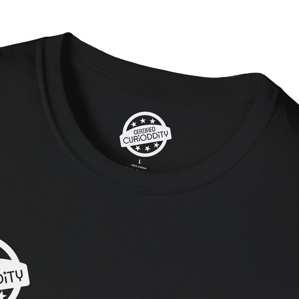 CURiODDiTY Unisex Softstyle T-Shirt "Certified CURiODDiTY"