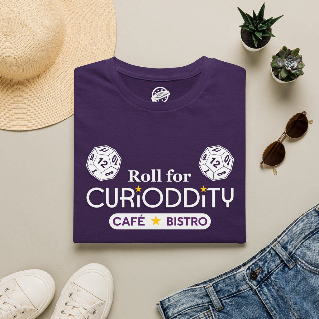 CURiODDiTY Unisex Softstyle T-Shirt "DnD"